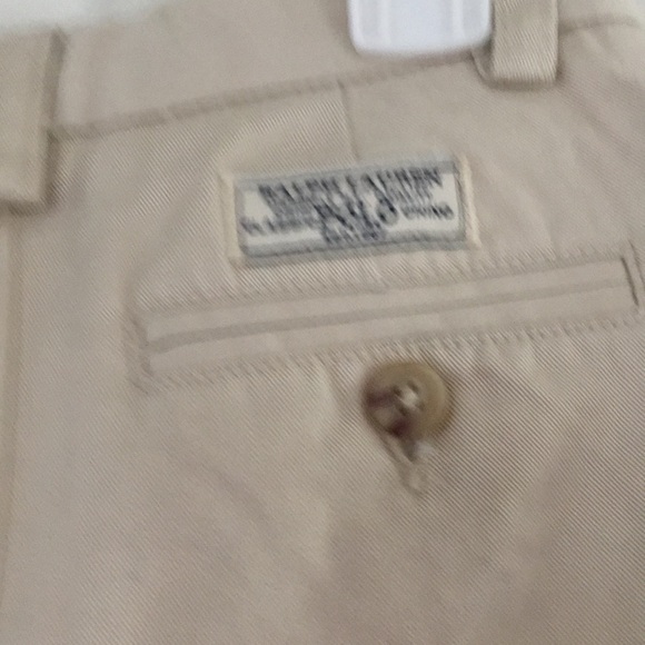 POLO RALPH LAUREN CHINO SHORTS SIZE 4 - Picture 3 of 5
